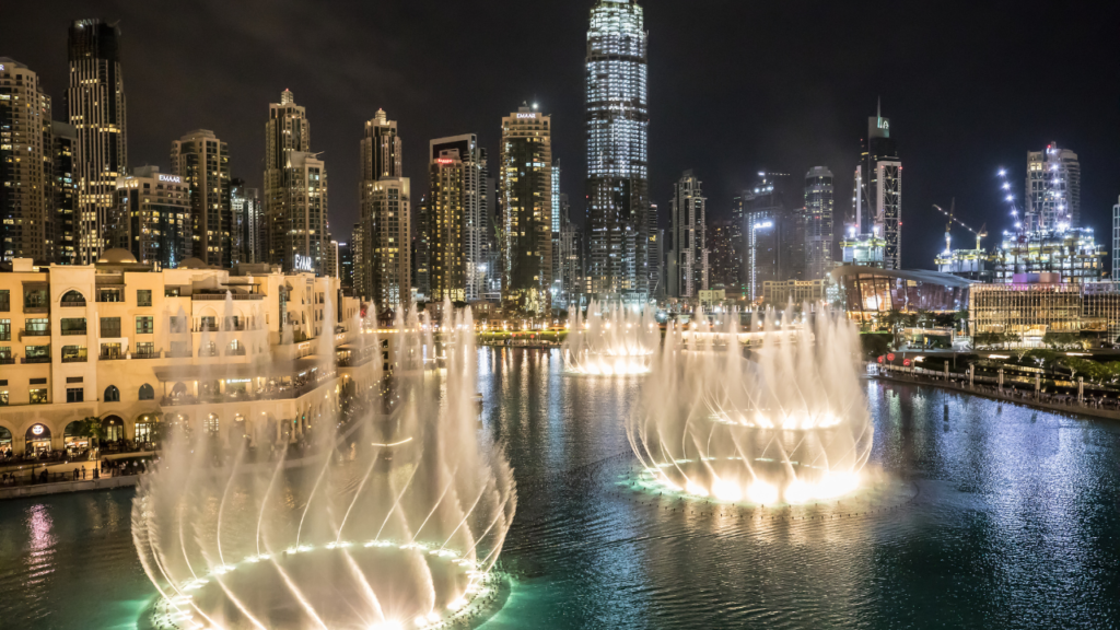 Top 10 places to visit in Dubai